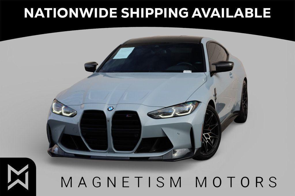 used 2021 BMW M4 car, priced at $65,997