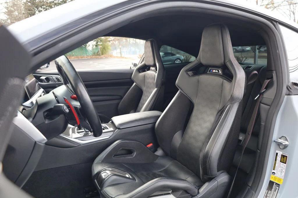 used 2021 BMW M4 car, priced at $65,957