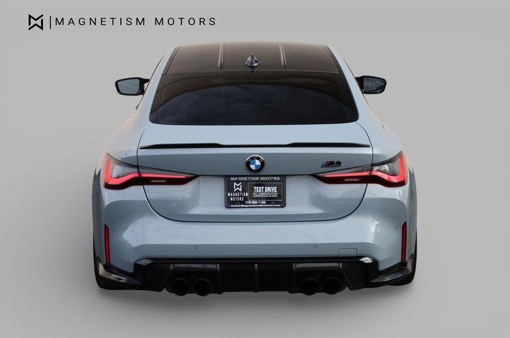 used 2021 BMW M4 car, priced at $65,957