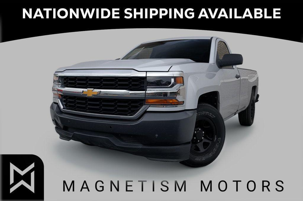 used 2018 Chevrolet Silverado 1500 car, priced at $9,997