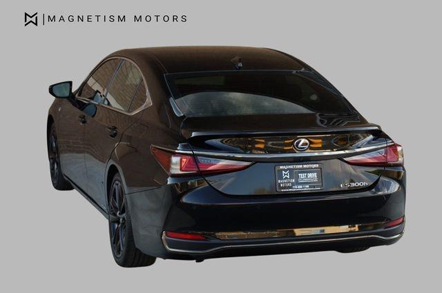 used 2022 Lexus ES 300h car, priced at $33,957
