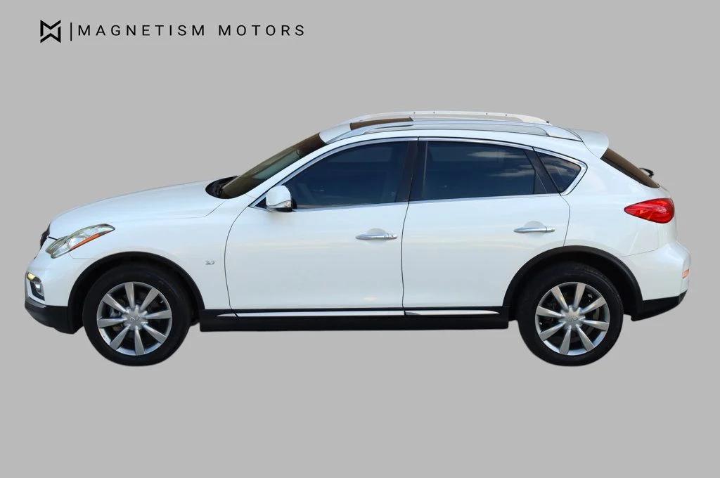 used 2017 INFINITI QX50 car, priced at $13,957
