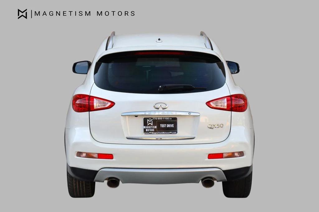 used 2017 INFINITI QX50 car, priced at $13,957