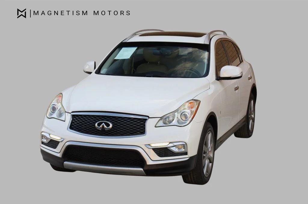 used 2017 INFINITI QX50 car, priced at $13,957