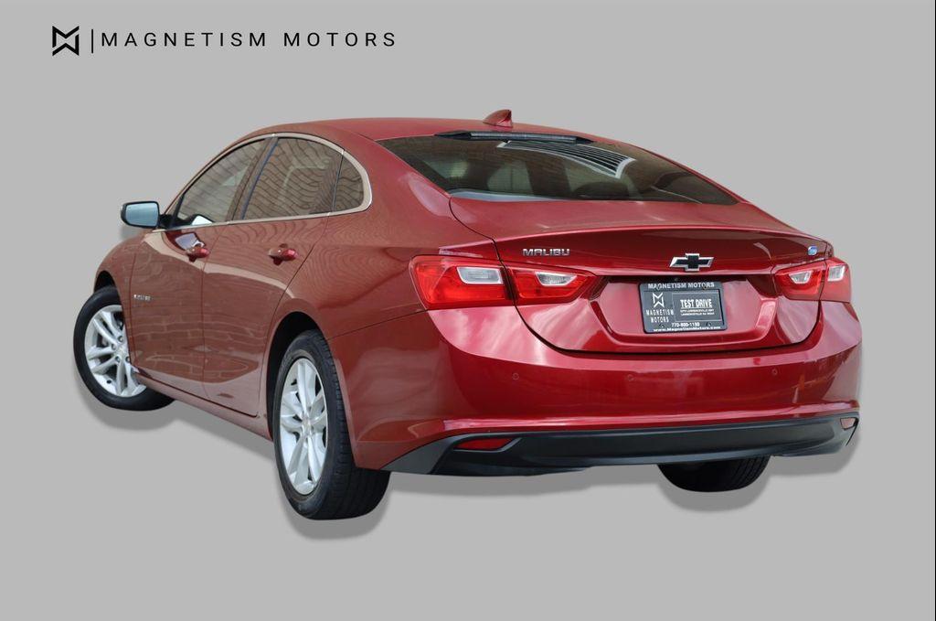 used 2018 Chevrolet Malibu Hybrid car, priced at $14,957