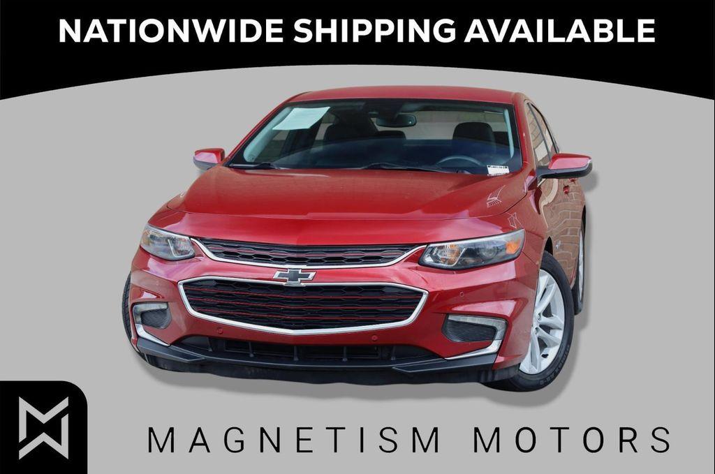 used 2018 Chevrolet Malibu Hybrid car, priced at $14,957