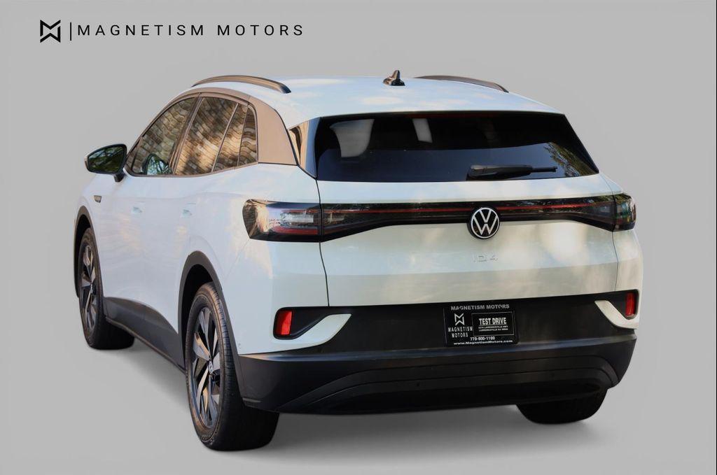 used 2023 Volkswagen ID.4 car, priced at $20,957