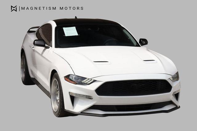 used 2021 Ford Mustang car, priced at $19,857