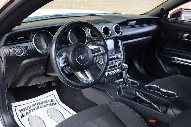 used 2021 Ford Mustang car, priced at $19,857