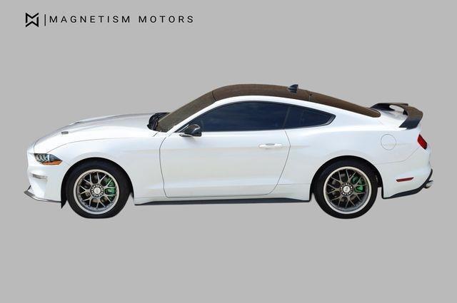 used 2021 Ford Mustang car, priced at $19,857