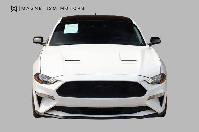 used 2021 Ford Mustang car, priced at $19,857