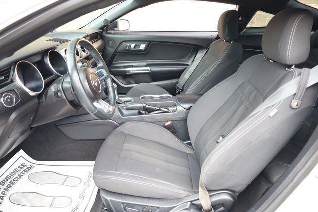 used 2021 Ford Mustang car, priced at $19,857