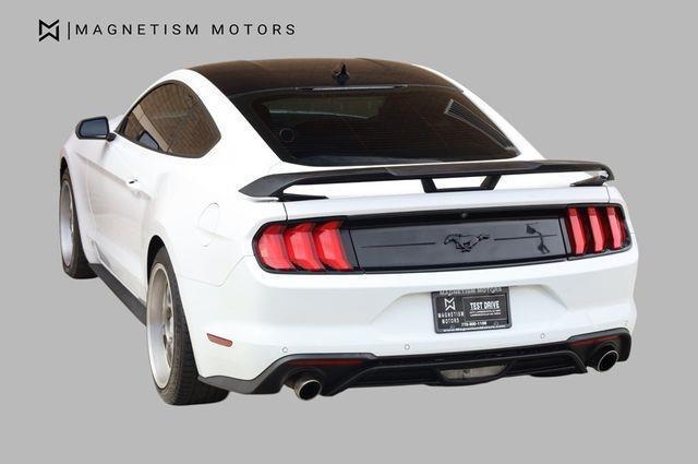 used 2021 Ford Mustang car, priced at $19,857
