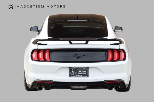 used 2021 Ford Mustang car, priced at $19,857