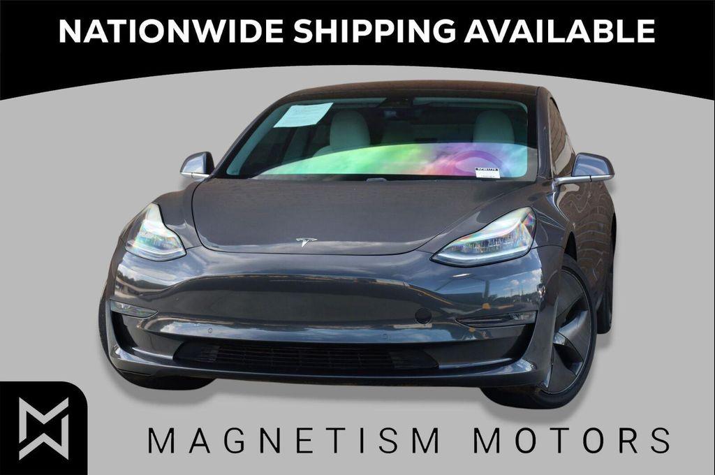 used 2019 Tesla Model 3 car, priced at $18,957