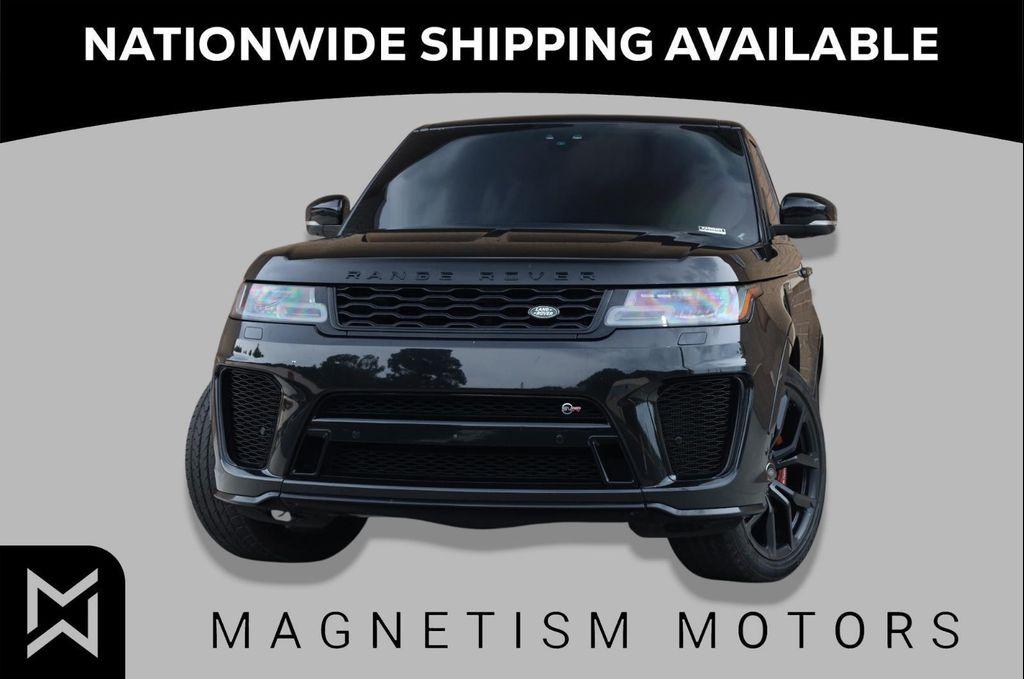 used 2019 Land Rover Range Rover Sport car, priced at $42,957