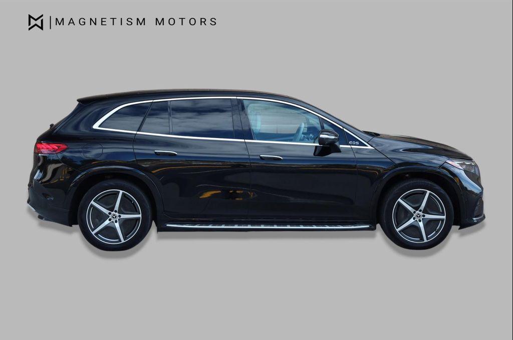 used 2023 Mercedes-Benz EQS 580 car, priced at $48,957