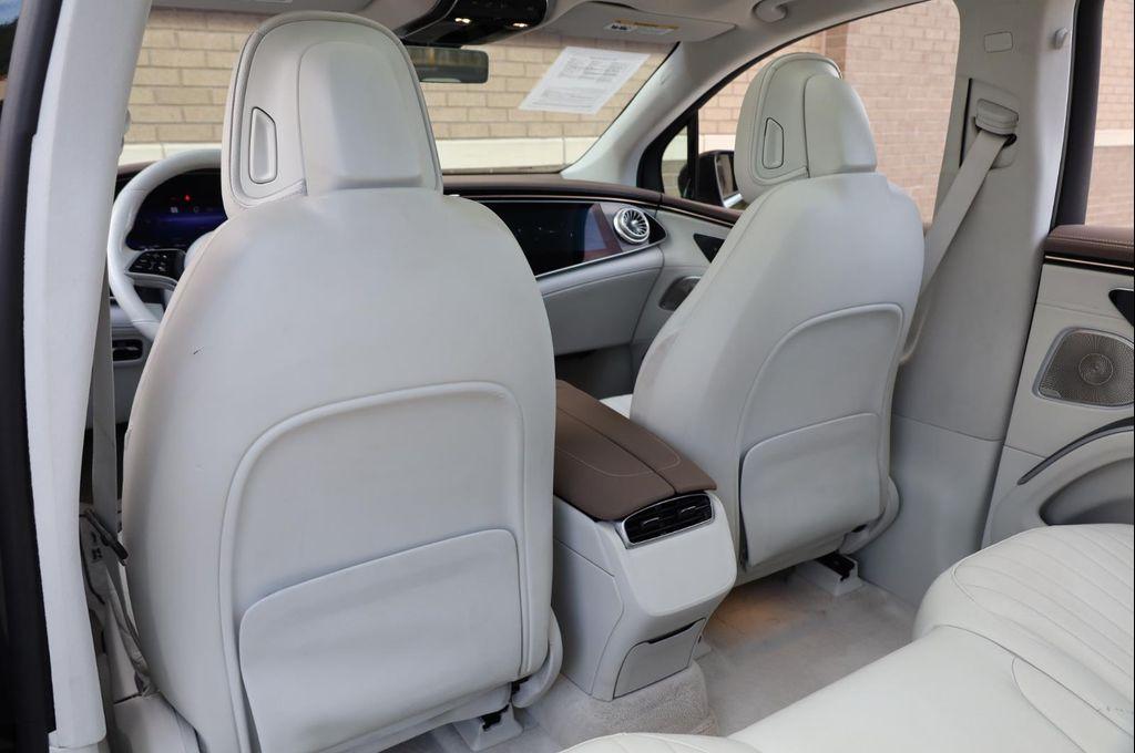 used 2023 Mercedes-Benz EQS 580 car, priced at $48,957