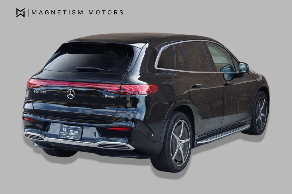 used 2023 Mercedes-Benz EQS 580 car, priced at $48,957