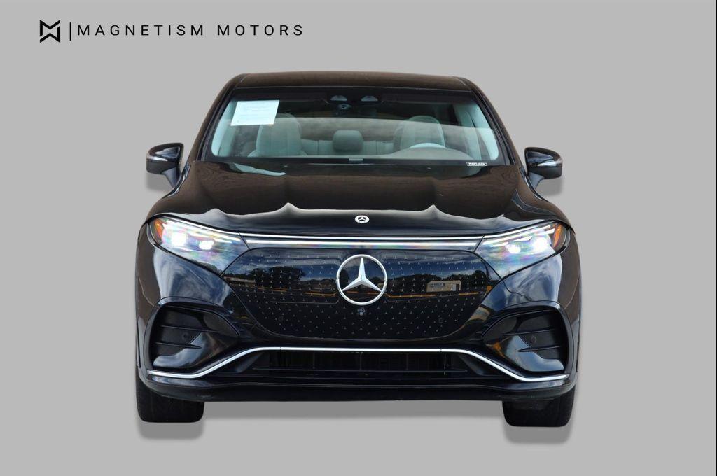 used 2023 Mercedes-Benz EQS 580 car, priced at $48,957
