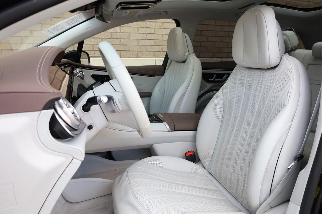 used 2023 Mercedes-Benz EQS 580 car, priced at $48,957