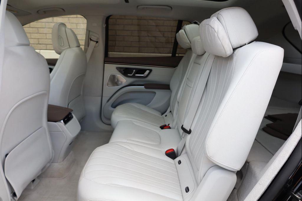 used 2023 Mercedes-Benz EQS 580 car, priced at $48,957