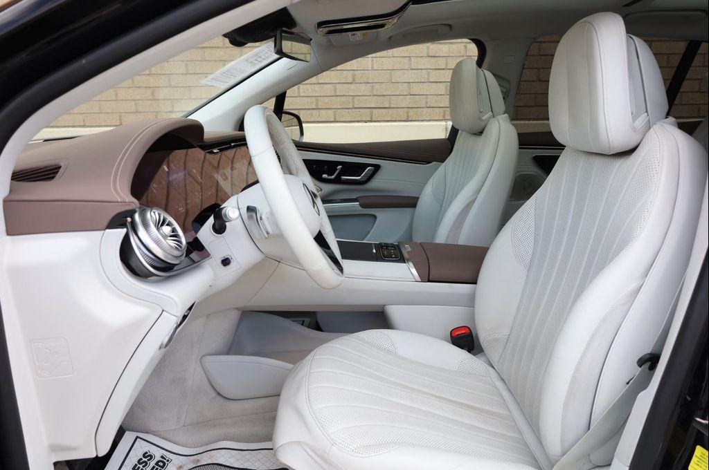 used 2023 Mercedes-Benz EQS 580 car, priced at $48,957