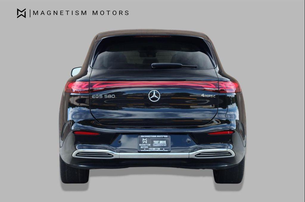 used 2023 Mercedes-Benz EQS 580 car, priced at $48,957