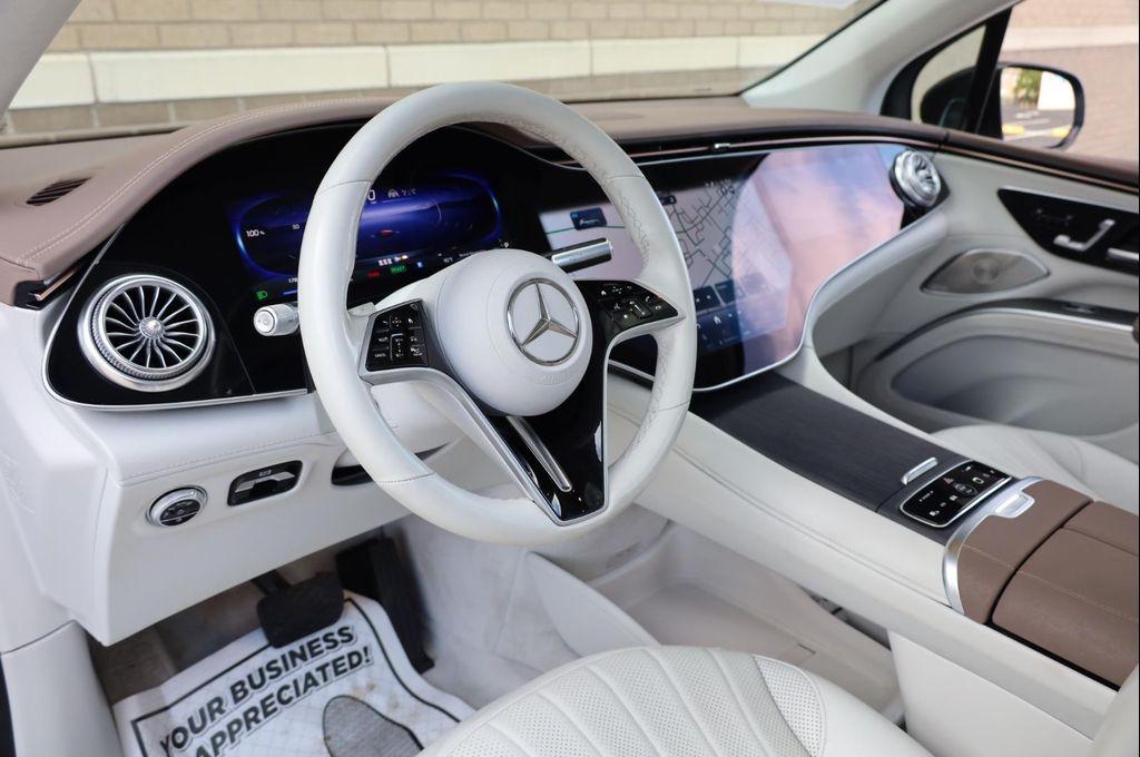 used 2023 Mercedes-Benz EQS 580 car, priced at $48,957