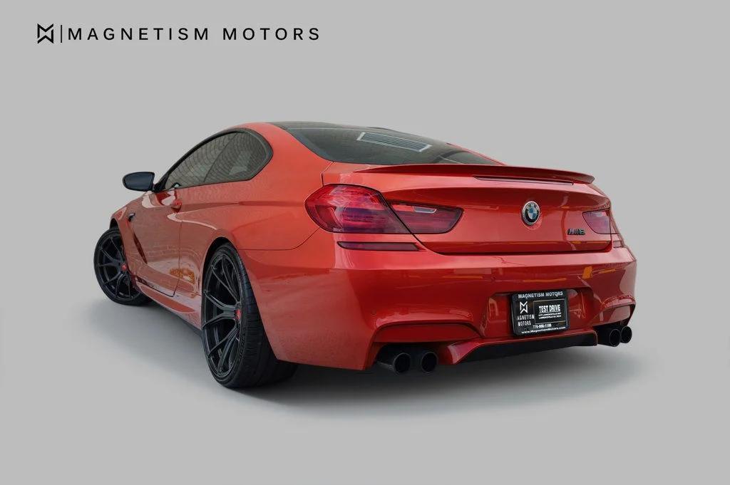 used 2013 BMW M6 car, priced at $26,497