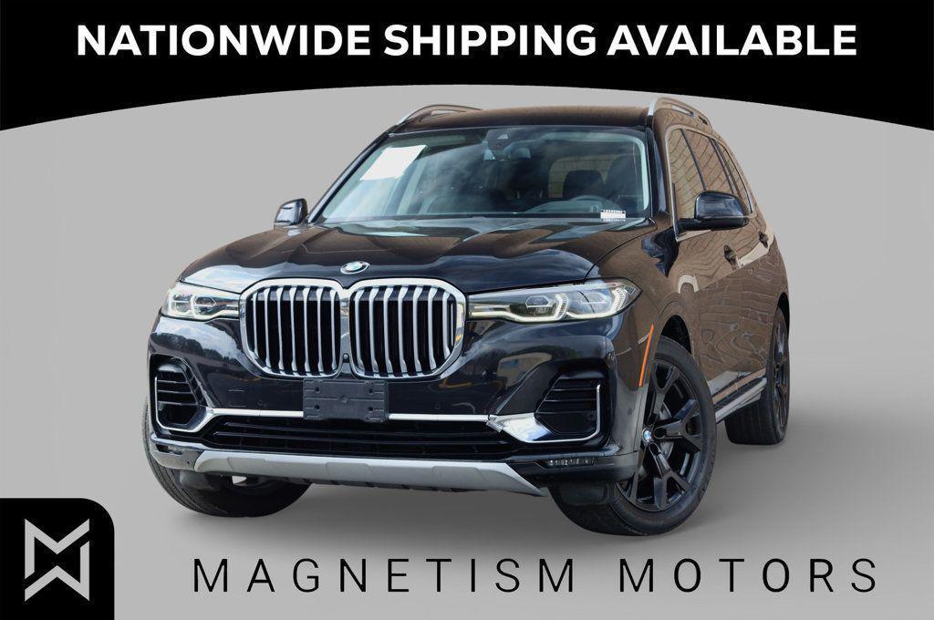 used 2020 BMW X7 car, priced at $30,497