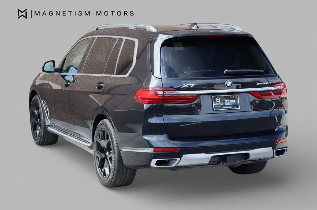 used 2020 BMW X7 car, priced at $30,497
