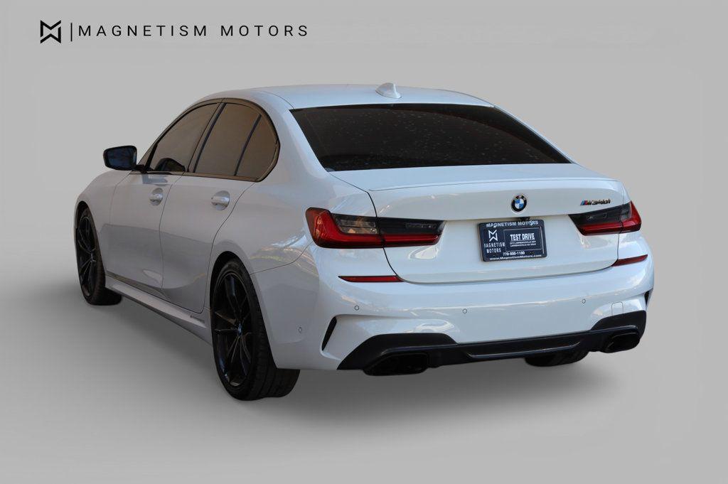 used 2021 BMW M340 car, priced at $29,997