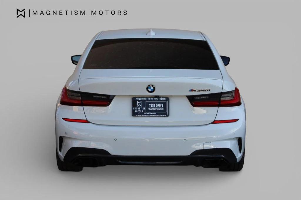 used 2021 BMW M340 car, priced at $29,997
