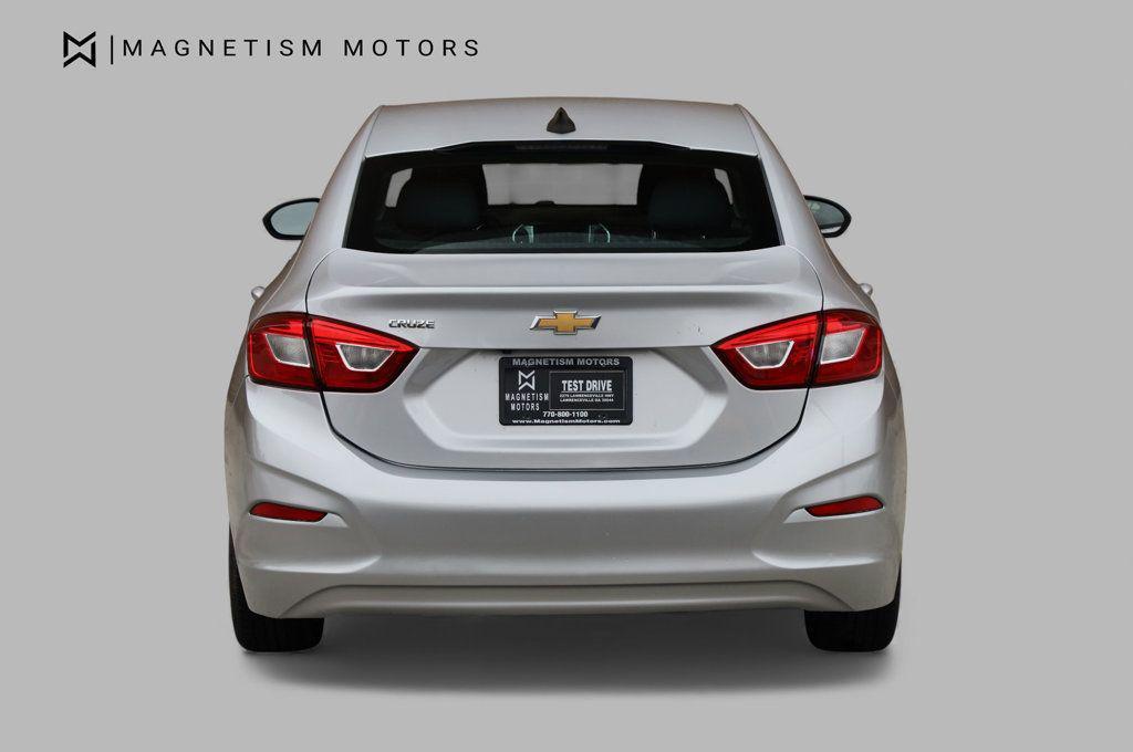 used 2019 Chevrolet Cruze car, priced at $9,497