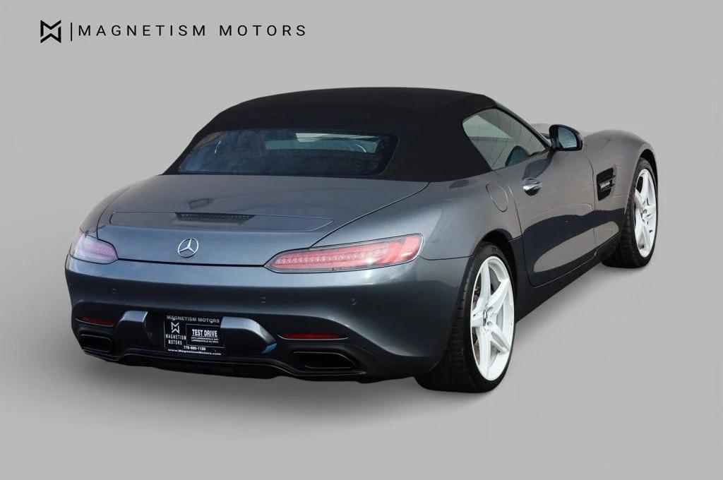 used 2018 Mercedes-Benz AMG GT car, priced at $79,497