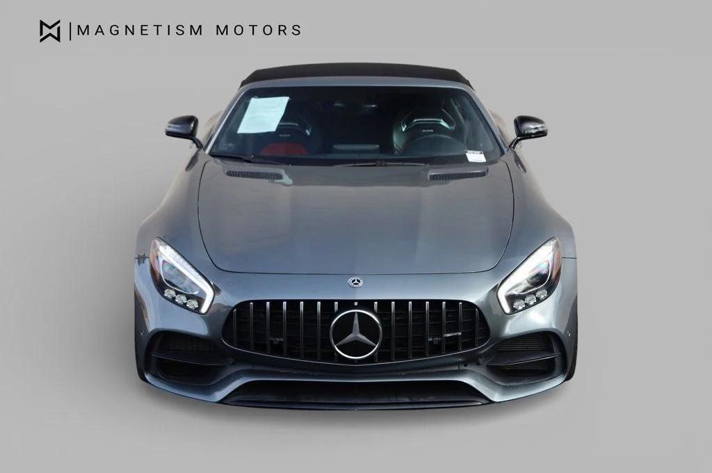used 2018 Mercedes-Benz AMG GT car, priced at $79,497