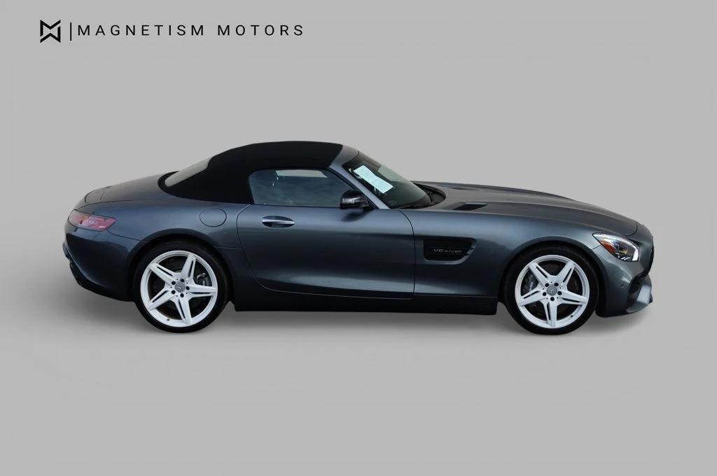 used 2018 Mercedes-Benz AMG GT car, priced at $79,497