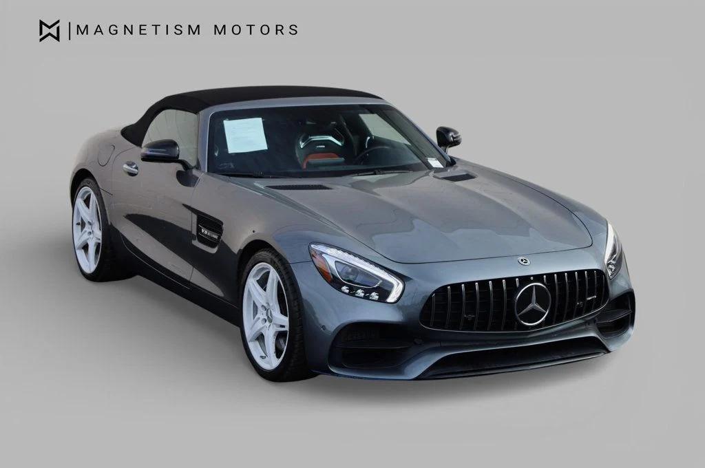 used 2018 Mercedes-Benz AMG GT car, priced at $79,497