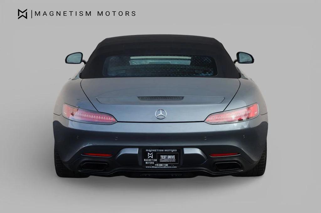 used 2018 Mercedes-Benz AMG GT car, priced at $79,497