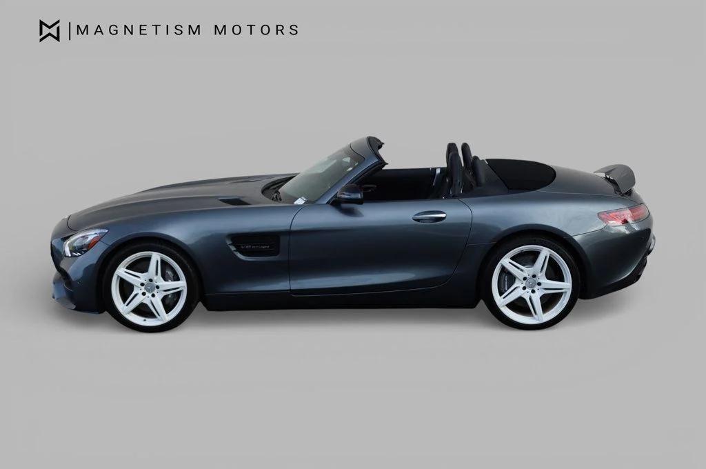 used 2018 Mercedes-Benz AMG GT car, priced at $79,497