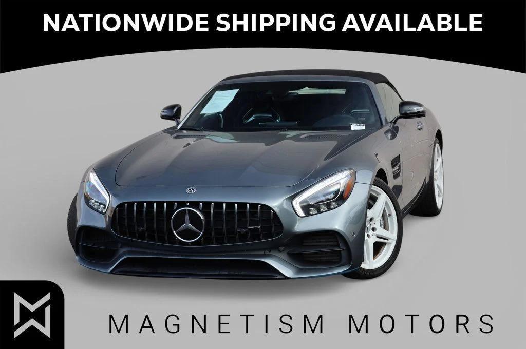 used 2018 Mercedes-Benz AMG GT car, priced at $79,497