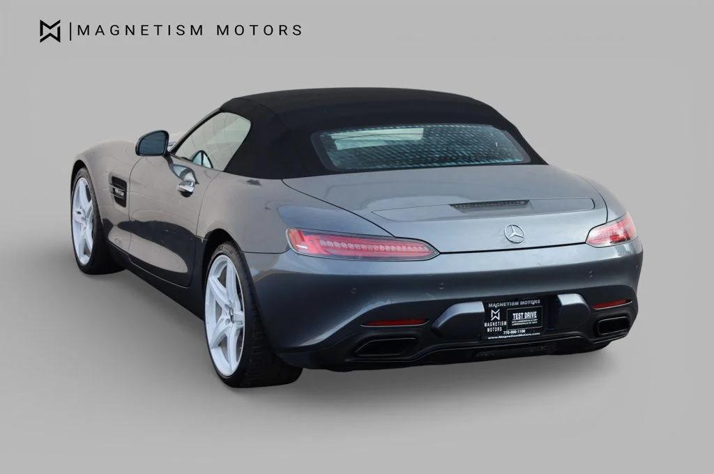 used 2018 Mercedes-Benz AMG GT car, priced at $79,497