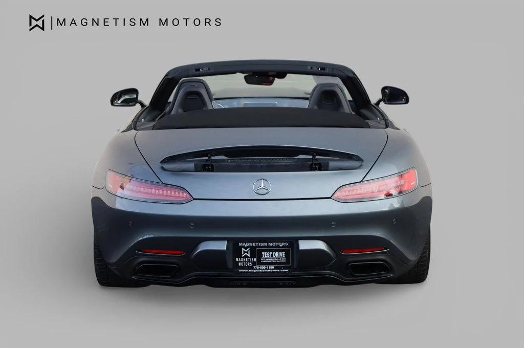 used 2018 Mercedes-Benz AMG GT car, priced at $79,497