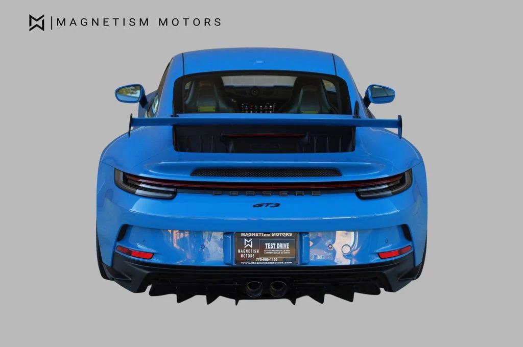 used 2022 Porsche 911 car, priced at $219,997