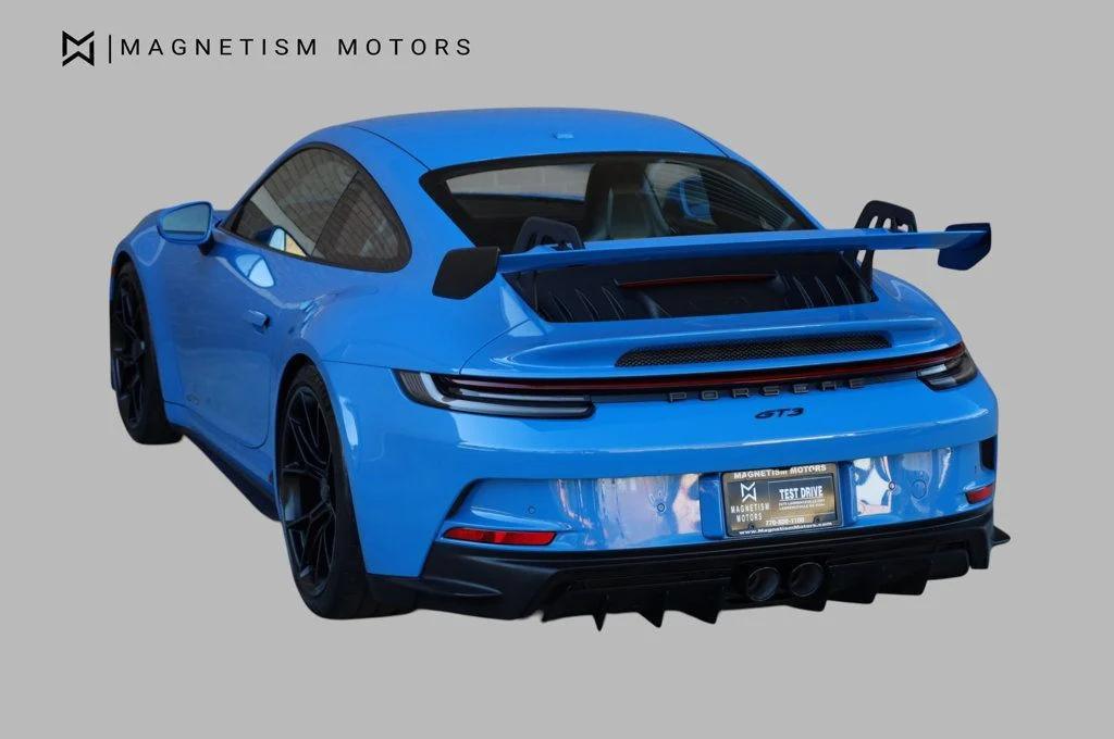 used 2022 Porsche 911 car, priced at $219,997