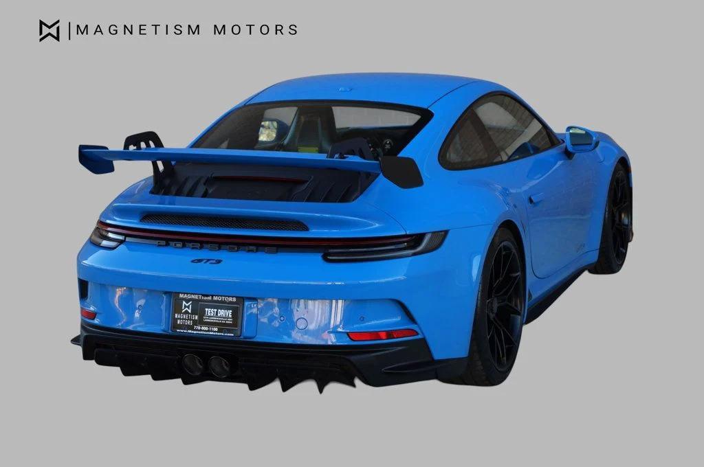 used 2022 Porsche 911 car, priced at $219,997