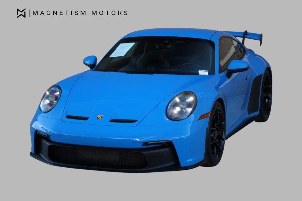 used 2022 Porsche 911 car, priced at $219,997