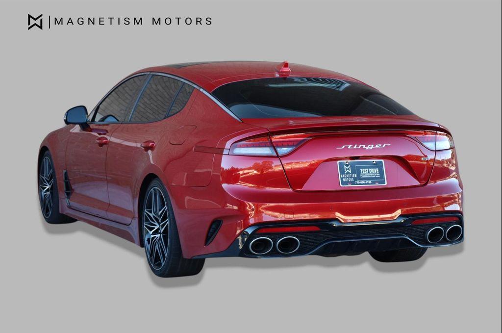used 2023 Kia Stinger car, priced at $35,957