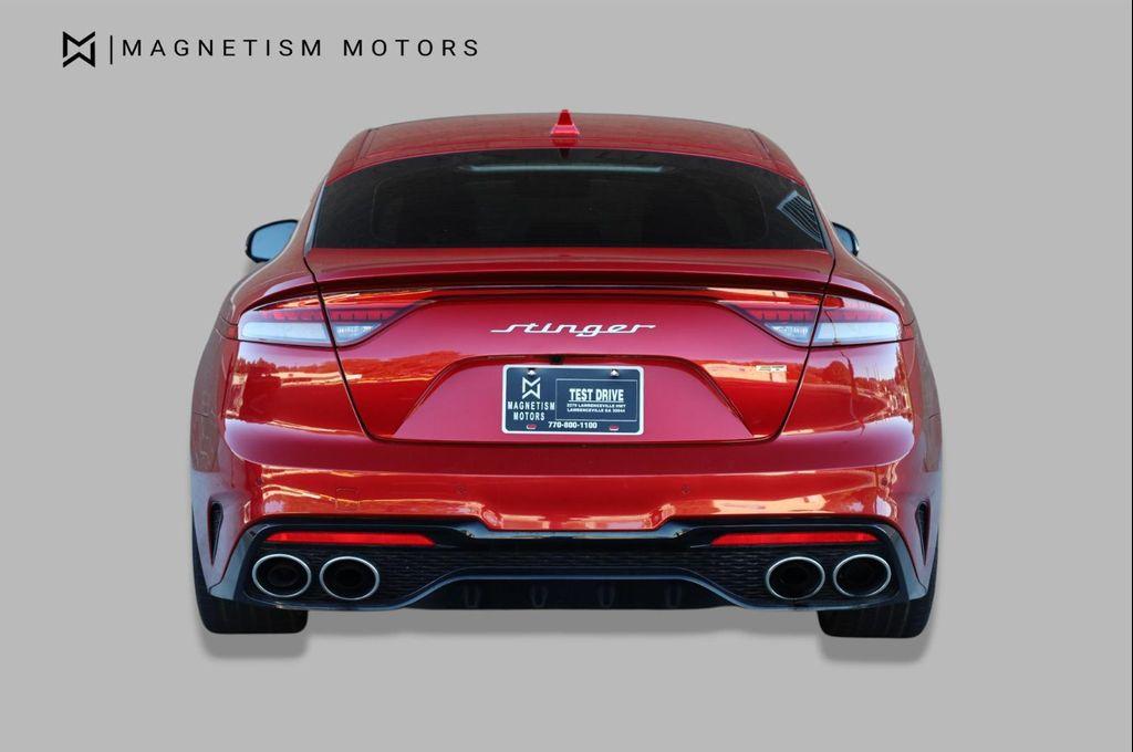 used 2023 Kia Stinger car, priced at $35,957